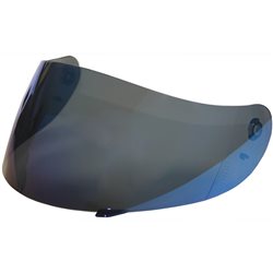 VISERA PARA AGV K3 Y K4 IRIDIUM AZUL