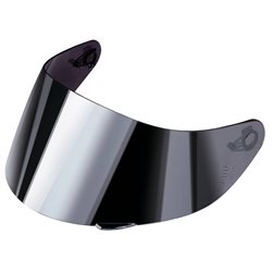 VISERA AGV K5 AZUL PLATA