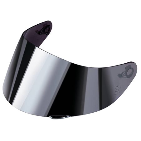 VISERA AGV K5 AZUL PLATA