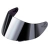 VISERA AGV K5 AZUL PLATA