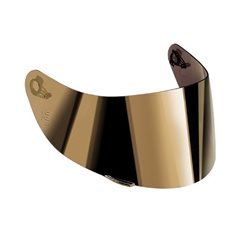 PANTALLA PARA AGV K5 IRIDIUM DORADO