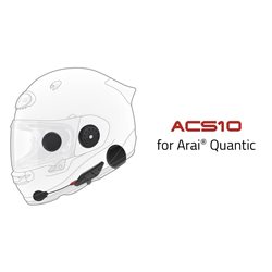 SENA PARA ARAI QUANTIC, RX-7V Y RX-7V EVO