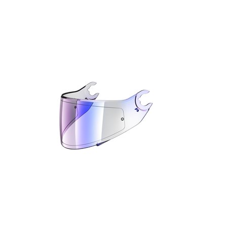 VISERA - PANTALLA SHARK SPARTAN AZUL IRIDIUM