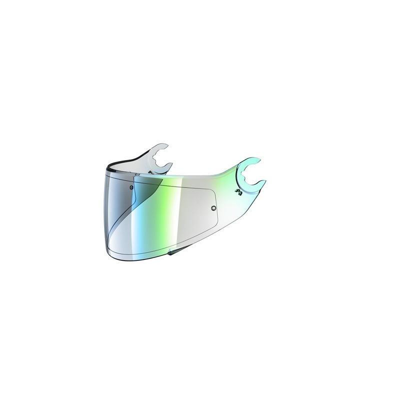 VISERA - PANTALLA SHARK SPARTAN VERDE IRIDIUM
