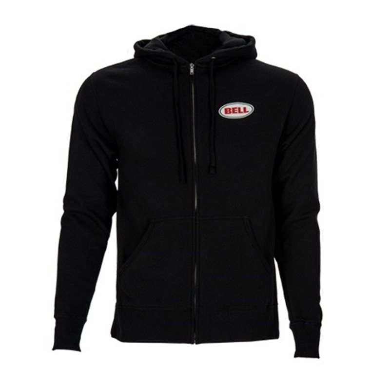 SUDADERA CON CAPUCHA BELL CHOICE OF PROS NEGRO
