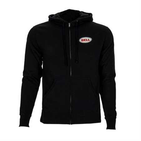 SUDADERA CON CAPUCHA BELL CHOICE OF PROS NEGRO