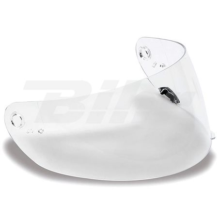 PANTALLA BELL QUALIFIER CLICK RELEASE CON CIERRE PINLOCK TRANSPARENTE