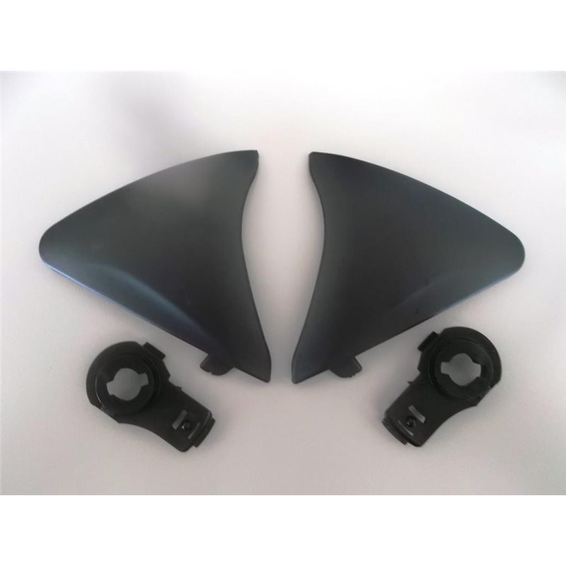 KIT TAPAS LATERALES VENTUS NEGRAS MATE