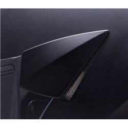 KIT TAPAS LATERALES NEGRO MATE SPORT CITY