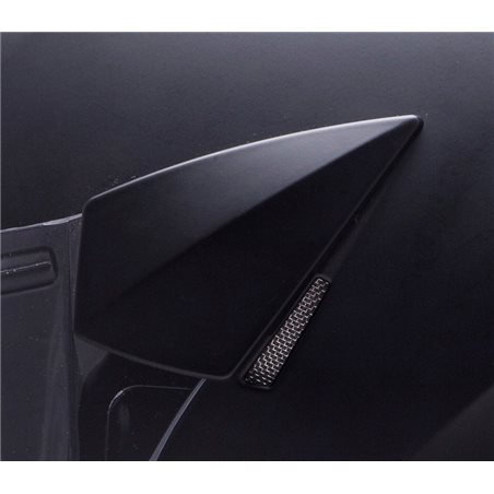 KIT TAPAS LATERALES NEGRO MATE SPORT CITY