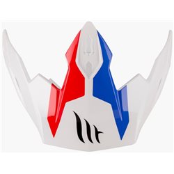 VISERA TR902XSV STREETFIGHTER TWIN B7 AZUL PERLA BRILLO