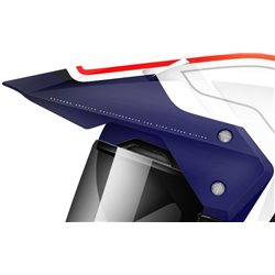 VISERA SYNCHRONY DUO SPORT VINTAGE BLANCO PERLADO/AZUL/ROJO BRILLO