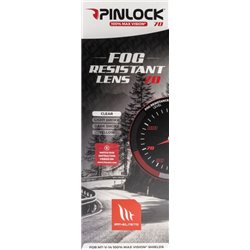 DKS 209 LAMINA PINLOCK MAX VISION PARA PANTALLA MT-V-14 TRANSPARENTE