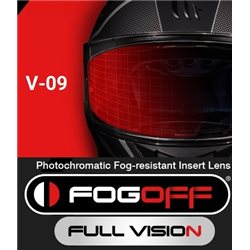 FOGOFF FOG001 LAMINAANTI-VAHO FOTOCROMÁTICA PARA MT-V-09
