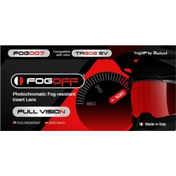 FOGOFF FOG007 LAMINA ANTI-VAHO FOTOCROMÁTICA PARA PANTALLA SOLAR TR902