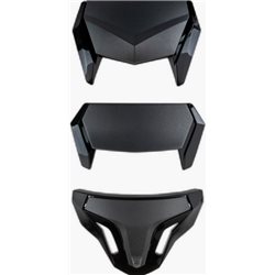 KIT 3 VENTILACIONES ATOM TITANIO MATE