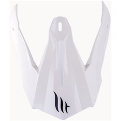 VISERA MX802 FALCON SOLID A0 BLANCO PERLA BRILLO