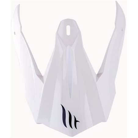VISERA MX802 FALCON SOLID A0 BLANCO PERLA BRILLO