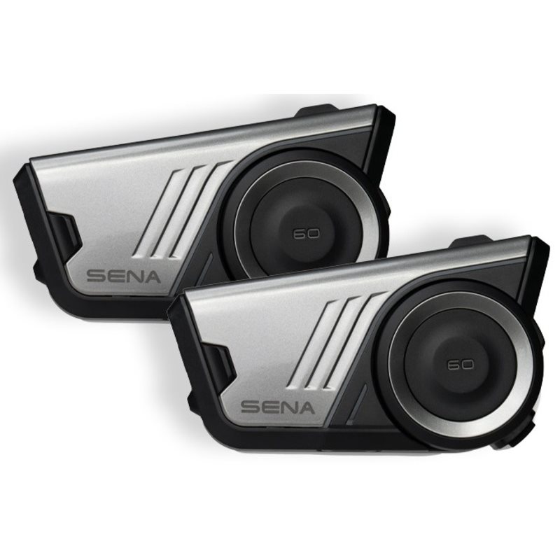 Intercomunicador Mesh/Bluetooth SENA 60S - Paquete Doble Intercomunicador Mesh/Bluetooth SENA 60S - Paquete Doble