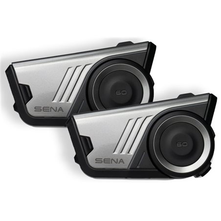 Intercomunicador Mesh/Bluetooth SENA 60S - Paquete Doble