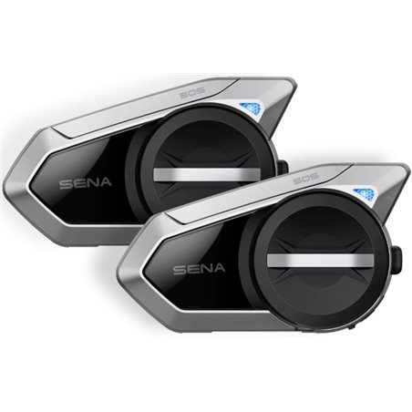 Intercomunicador Bluetooth SENA 50S - Paquete Doble