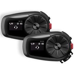 Intercomunicador Bluetooth SENA 5S - Paquete Doble