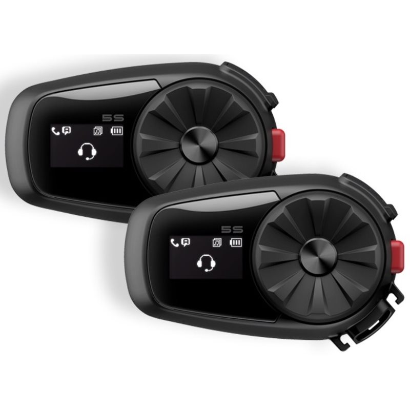 Intercomunicador Bluetooth SENA 5S - Paquete Doble Intercomunicador Bluetooth SENA 5S - Paquete Doble