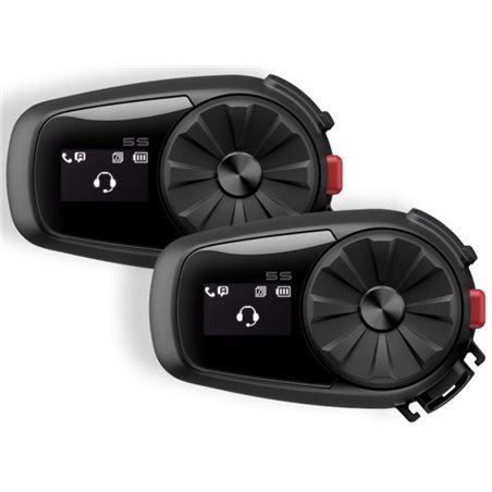 Intercomunicador Bluetooth SENA 5S - Paquete Doble