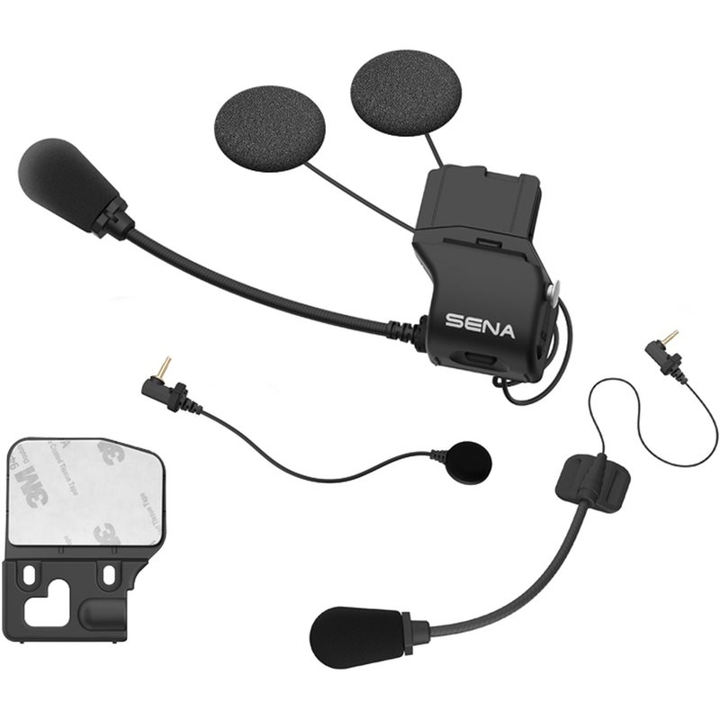 Kit de montaje universal para casco SENA para 50S/20S EVO/30K Kit de montaje universal para casco SENA para 50S/20S EVO/30K