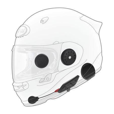 Intercomunicador SENA ACS10 para cascos Arai Quantic / RX-7V / RX-7V EVO / TOUR-X5