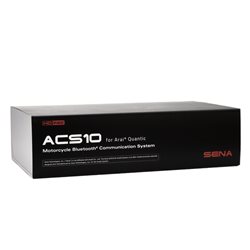 Intercomunicador SENA ACS10 para cascos Arai Quantic / RX-7V / RX-7V EVO / TOUR-X5