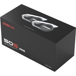Intercomunicador Bluetooth SENA 50S - Paquete Doble