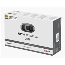 Intercomunicador Bluetooth SENA SF4 - Paquete Doble