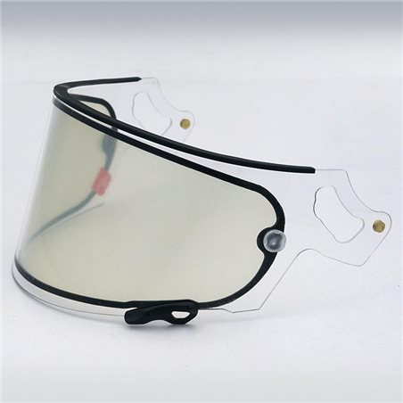 PANTALLA ARAI VAS-V DOBLE, TRANSPARENTE