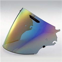 PANTALLA ARAI VAS-Z, ROJO IRIDIO SEMI AHUMADO