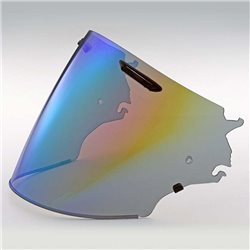 PANTALLA ARAI VAS-Z, VERDE IRIDIO SEMI AHUMADO