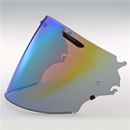 PANTALLA ARAI VAS-Z, VERDE IRIDIO SEMI AHUMADO