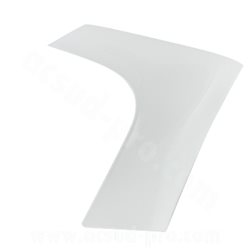 BOOMERANG DELANTERO DERECHO T-MAX 08'-11' BLANCO