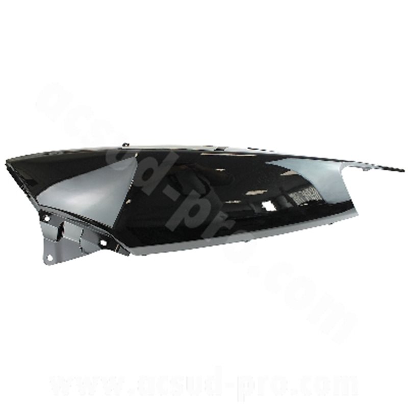 TAPA TRASERA IZQUIERDA YAMAHA TMAX 500 2008-11 NEGRO BRILLANTE TAPA TRASERA IZQUIERDA YAMAHA TMAX 500 2008-11 NEGRO BRILLANTE