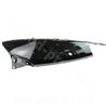 TAPA TRASERA IZQUIERDA YAMAHA TMAX 500 2008-11 NEGRO BRILLANTE