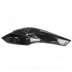 TAPA MOTOR DERECHA YAMAHA TMAX 530 2008-11 NEGRO