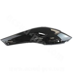 TAPA MOTOR IZQUIERDA YAMAHA TMAX 530 2008-11 NEGRO