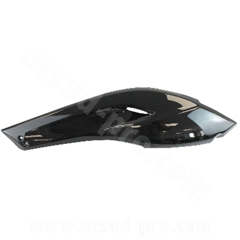 TAPA MOTOR IZQUIERDA YAMAHA TMAX 530 2008-11 NEGRO