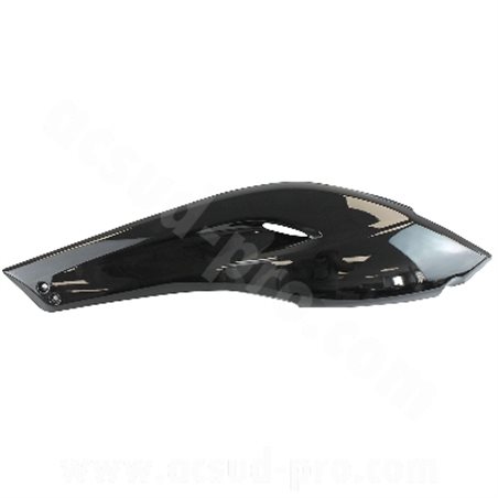 TAPA MOTOR IZQUIERDA YAMAHA TMAX 530 2008-11 NEGRO