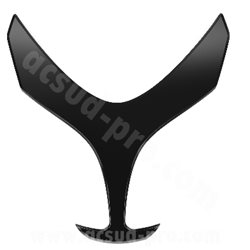 ALTO DE FRONTAL DELANTERO YAMAHA TMAX 500 2008-11 NEGRO