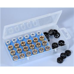 RODILLOS POLINI 15X12 G. 2,5-3-3,5-4 (242400)