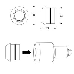 INTERMITENTES B-LED B-LUX BARRACUDA