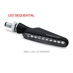 INTERMITENTES LED QUADRA BARRACUDA