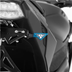 INTERMITENTES Z LED AZUL B-LUX BARRACUDA