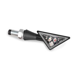 INTERMITENTES Z LED NEGRO B-LUX BARRACUDA